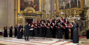 Московский Синодальный хор выступил в Риме в рамках фестиваля духовной музыки